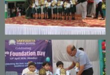 चंद्रपुर के प्रतिष्ठित सीबीएसई सर्वोदय पब्लिक स्कूल का बारहवां स्थापना दिवस मनाया गया धूमधाम से. साल 2014 में हुई थी विद्यालय की स्थापना शिक्षा. संस्कार एवं खेलकूद में राष्ट्रीय स्तर पर बनाई इस स्कूल ने अपनी पहचान. विद्यालय से पढ़कर निकले विद्यार्थी आज राष्ट्रीय स्तर पर दे रहे हैं विभिन्न क्षेत्रों में अपनी सेवाएं kshititech