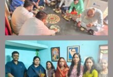 14 अप्रैल को अंबेडकर जयंती पर बाराद्वार के पार्षद ओमप्रकाश कुर्रे के निवास पर समरसता भोज में भी पहुंची सांसद जी. सांसद जी ने कहा ऐसा आयोजन- आपसी भाईचारा. सामाजिक समरसता का देता है संदेश kshititech