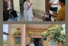 स्वास्थ्य केदो की व्यवस्थाओं को बेहतर बनाने सीएमएचओ डॉक्टर पूजा अग्रवाल ने किया अस्पतालों का निरीक्षण. उपस्थित चिकित्सा अधिकारियों को जन सुविधाओं एवं प्रशासनिक व्यवस्थाओं को लेकर दिए आवश्यक निर्देश. भीषण गर्मी को देखते हुए आपातकालीन स्वास्थ्य सुविधाओं को भी दुरुस्त रखने संबंधी दिए गए निर्देश kshititech