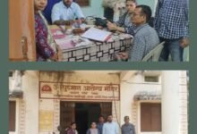 शक्ति के ब्लॉक मेडिकल ऑफिसर सोनवानी ने किया उप स्वास्थ्य केंद्र बाराद्वार एवं पलाड़ी खुर्द का निरीक्षण. स्वास्थ्य केंद्र की व्यवस्थाओं को लेकर मौजूदा कर्मचारियों को दिए निर्देश. मौसमी बीमारियों को लेकर चिकित्सा सुविधाये दुरुस्त रखने एवं जन जागरूकता कार्यक्रमों में तेजी लाने के लिए निर्देश kshititech