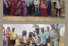 टेमर सरपंच चंद्र कुमार सोनी की अनुकरणीय पहल- मनरेगा से नहरो की साफ सफाई करवा कर किसानों को दिया जाएगा पानी. मिट्टी फीलिंग का भी कार्य हुआ प्रारंभ. सरपंच सोनी ने कहा- ग्राम वासियों के सहयोग से ही पंचायत विकास की ओर है अग्रसर. प्रथम दिवस 79 मजदूरों ने किया काम प्रारंभ kshititech