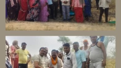 टेमर सरपंच चंद्र कुमार सोनी की अनुकरणीय पहल- मनरेगा से नहरो की साफ सफाई करवा कर किसानों को दिया जाएगा पानी. मिट्टी फीलिंग का भी कार्य हुआ प्रारंभ. सरपंच सोनी ने कहा- ग्राम वासियों के सहयोग से ही पंचायत विकास की ओर है अग्रसर. प्रथम दिवस 79 मजदूरों ने किया काम प्रारंभ kshititech