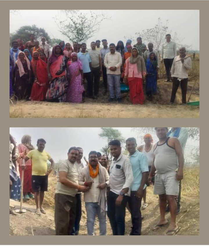 टेमर सरपंच चंद्र कुमार सोनी की अनुकरणीय पहल- मनरेगा से नहरो की साफ सफाई करवा कर किसानों को दिया जाएगा पानी. मिट्टी फीलिंग का भी कार्य हुआ प्रारंभ. सरपंच सोनी ने कहा- ग्राम वासियों के सहयोग से ही पंचायत विकास की ओर है अग्रसर. प्रथम दिवस 79 मजदूरों ने किया काम प्रारंभ टेमर सरपंच चंद्र कुमार सोनी की अनुकरणीय पहल- मनरेगा से नहरो की साफ सफाई करवा कर किसानों को दिया जाएगा पानी. मिट्टी फीलिंग का भी कार्य हुआ प्रारंभ. सरपंच सोनी ने कहा- ग्राम वासियों के सहयोग से ही पंचायत विकास की ओर है अग्रसर. प्रथम दिवस 79 मजदूरों ने किया काम प्रारंभ kshititech