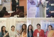 अनूठा आयोजन-अग्रवाल इंश्योरेंस कंसल्टेंसी के फाइनेंशियलआर्किटेक्ट राहुल अग्रवाल ने किया नारी गौरव सम्मान समारोह का आयोजन. मेरी डिजिटल बरनी-रुपए की पाठशाला में 60 से अधिक महिलाओं को किया गया सम्मानित. राहुल ने कहा- समय के साथ पैसा ही खुद पैसा बनाता है. 200 से अधिक महिलाएं रही मौजूद kshititech