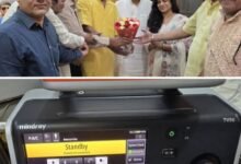 संभागीय अग्रवाल महासभा बिलासपुर की चिकित्सा उपकरण सेवा समिति ने रचा इतिहास- दानदाताओं से प्राप्त मेडिकल उपकरणों से पूरे प्रदेश में दे रही बेहतर सेवाएं. अगले सप्ताह प्रारंभ हो जाएगी महासभा की अत्याधुनिक एंबुलेंस सेवा, महासभा के पूर्व अध्यक्ष राजकुमार अग्रवाल ने अक्षय तृतीया पर 4.75,.000 की राशि का वेंटीलेटर किया दान. करीब 41 लाख रुपए की प्राप्त दान राशि से खरीदे जा चुके हैं 26 लाख रुपए के मेडिकल उपकरण kshititech