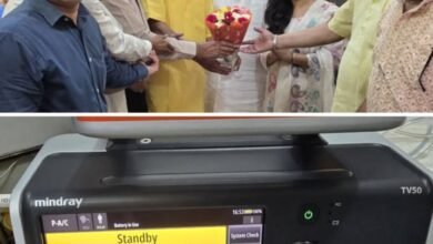 संभागीय अग्रवाल महासभा बिलासपुर की चिकित्सा उपकरण सेवा समिति ने रचा इतिहास- दानदाताओं से प्राप्त मेडिकल उपकरणों से पूरे प्रदेश में दे रही बेहतर सेवाएं. अगले सप्ताह प्रारंभ हो जाएगी महासभा की अत्याधुनिक एंबुलेंस सेवा, महासभा के पूर्व अध्यक्ष राजकुमार अग्रवाल ने अक्षय तृतीया पर 4.75,.000 की राशि का वेंटीलेटर किया दान. करीब 41 लाख रुपए की प्राप्त दान राशि से खरीदे जा चुके हैं 26 लाख रुपए के मेडिकल उपकरण kshititech