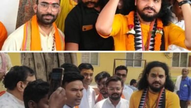 जिला मुख्यालय शक्ति में गौ माता को राष्ट्र माता का दर्जा दिलाने गौ सेवकों ने तहसीलदार को सौंपा ज्ञापन. सिद्ध श्री हनुमान मंदिर से निकली यात्रा kshititech