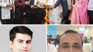 हेल्थ सेक्टर में अग्रवाल समाज की विशेष पहल-100 से अधिक चिकित्सकों की मौजूदगी में ए.एच.ओ. अग्रवाल हेल्थ ऑर्गेनाइजेशन का गठन.प्रथम अध्यक्ष डॉ. विकास अग्रवाल एवं प्रथम सचिव डॉ. निर्मेश सिंघानिया निर्वाचित.ए एच ओ: सेवा समर्पण और सहयोग का संगम- डॉ अशोक अग्रवाल. मेकाहारा के डीन डॉक्टर विवेक चौधरी भी रहे मौजूद kshititech