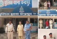 पुलिस थाना चंद्रपुर में टी जितेंद्र कुमार कोसले की सक्रियता से तीन स्थाई वारंटी एवं दो गिरफ्तारी वारंटी हुए तामिल. टीआई साहब की सक्रियता से अपराधों पर लगाम कसने पुलिस मुस्तैदी से है तैनात. थाना क्षेत्र में लगातार पेट्रोलियम के माध्यम से अपराधों पर रखी जा रही पैनी नजर kshititech