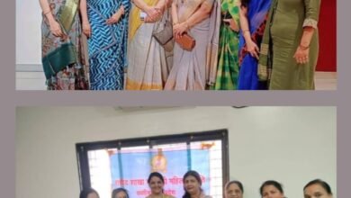 महिला सम्मेलन के संगठन को मजबूत बनाने लगातार प्रदेश का दौरा कर रही प्रांतीय अध्यक्ष उमा छपारिया. शिवरीनारायण एवं राहौद के दौरे में पहुंची उमा ने कहा- शाखा स्तर पर हम रचनात्मक कार्यों को दे गति. डिजिटल दक्ष कार्यक्रम की भी जानकारी दी उमा जी ने kshititech