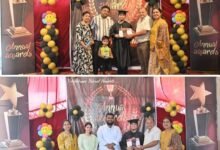 बाराद्वार के विद्या भूमि इंग्लिश मीडियम स्कूल में पेरेंट्स मीटिंग का हुआ सफल आयोजन. नए शैक्षणिक सत्र को लेकर अभिभावकों से भी विद्यालय प्रबंधन ने लिए सुझाव. विद्यालय के डायरेक्टर शरद केडिया ने कहा-परीक्षा के अंक तो केवल एक मूल्यांकन है। बच्चों का सर्वांगीण विकास करना ही विद्यालय का मुख्य उद्देश्य kshititech