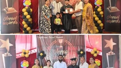 बाराद्वार के विद्या भूमि इंग्लिश मीडियम स्कूल में पेरेंट्स मीटिंग का हुआ सफल आयोजन. नए शैक्षणिक सत्र को लेकर अभिभावकों से भी विद्यालय प्रबंधन ने लिए सुझाव. विद्यालय के डायरेक्टर शरद केडिया ने कहा-परीक्षा के अंक तो केवल एक मूल्यांकन है। बच्चों का सर्वांगीण विकास करना ही विद्यालय का मुख्य उद्देश्य kshititech