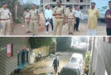 30 अप्रैल की देर शाम बेरी मंदिर कॉलोनी पहुंचे जिले के पुलिस कप्तान एवं पुलिस अधिकारी. 30 अप्रैल की दरमियानी रात्रि अज्ञात नकाबपोश कैद हुए थे सीसीटीवी कैमरे में. कॉलोनी वासियों की सजग़ता से पुलिस को तत्काल दी गई जानकारी. एसपी साहब ने कहा- जनता की सुरक्षा ही पुलिस की प्राथमिकता kshititech