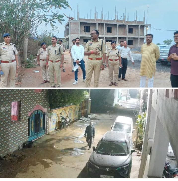 30 अप्रैल की देर शाम बेरी मंदिर कॉलोनी पहुंचे जिले के पुलिस कप्तान एवं पुलिस अधिकारी. 30 अप्रैल की दरमियानी रात्रि अज्ञात नकाबपोश कैद हुए थे सीसीटीवी कैमरे में. कॉलोनी वासियों की सजग़ता से पुलिस को तत्काल दी गई जानकारी. एसपी साहब ने कहा- जनता की सुरक्षा ही पुलिस की प्राथमिकता 30 अप्रैल की देर शाम बेरी मंदिर कॉलोनी पहुंचे जिले के पुलिस कप्तान एवं पुलिस अधिकारी. 30 अप्रैल की दरमियानी रात्रि अज्ञात नकाबपोश कैद हुए थे सीसीटीवी कैमरे में. कॉलोनी वासियों की सजग़ता से पुलिस को तत्काल दी गई जानकारी. एसपी साहब ने कहा- जनता की सुरक्षा ही पुलिस की प्राथमिकता kshititech