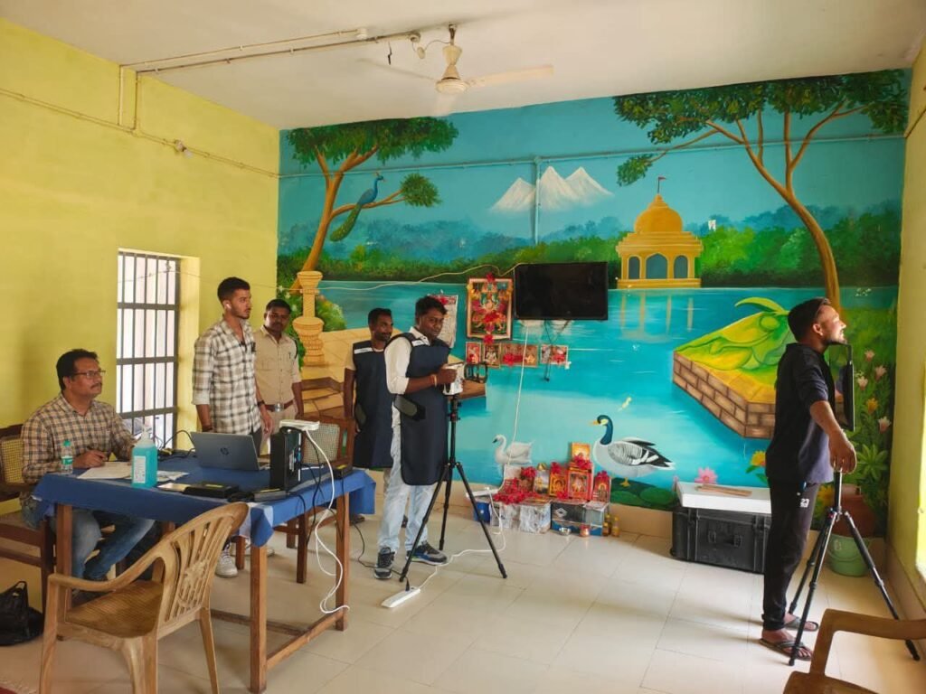 उच्च जोखिम वाले व्यक्तियों की एक्स-रे टीबी की हो रही जांच. स्वास्थ्य विभाग शक्ति द्वारा 100 दिवसीय विशेष अभियान का किया गया है शुभारंभ. सीएमएचओ डॉक्टर पूजा अग्रवाल के निर्देशन में चल रहा कार्यक्रम kshititech