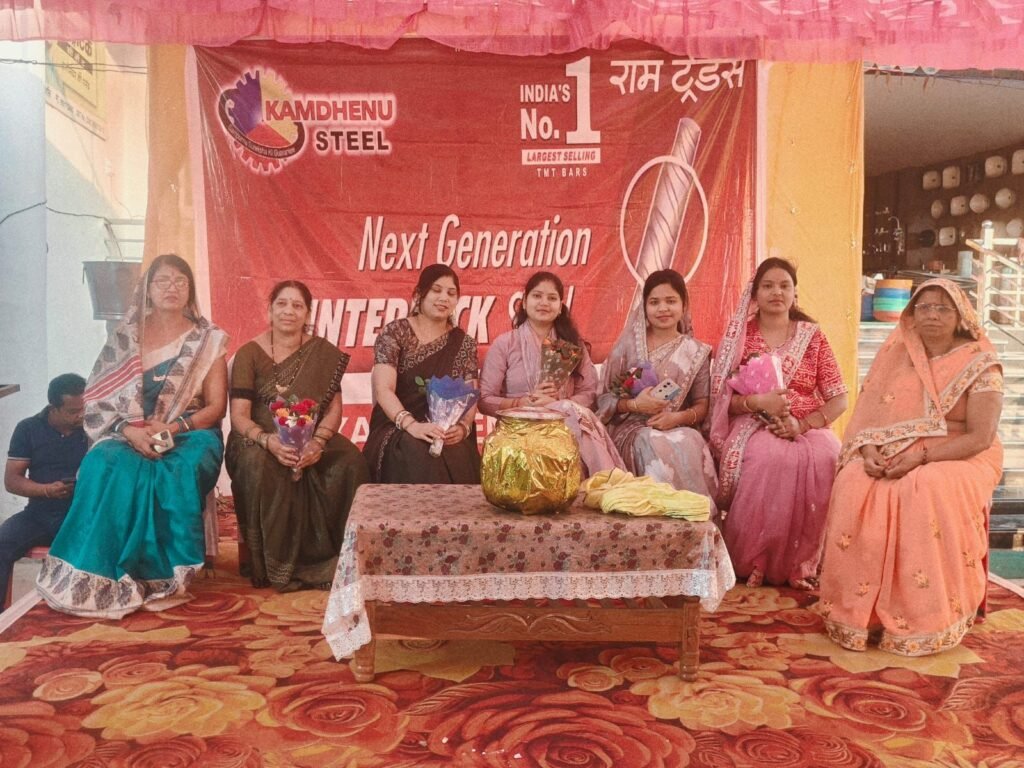 ग्राहकों के लिए अनोखी लकी ड्रॉ योजना-गोपाल सिदार को मिली पुरस्कार में ई स्कूटी गाड़ी-राम ट्रेडर्स सक्ती द्वारा बंपर धमाका ऑफर 2026 का किया गया सफल आयोजन. शक्ति आंचल की प्रतिष्ठित दुकान है राम ट्रेडर्स। 31 मार्च तक खरीददारी करने वाले 287 ग्राहकों ने लिया था कूपन kshititech