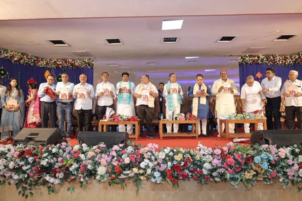 अग्रवाल सभा रायपुर का दो दिवसीय परिचय सम्मेलन एवं अग्र मंथन के कार्यक्रम की भव्य शुरुआत kshititech