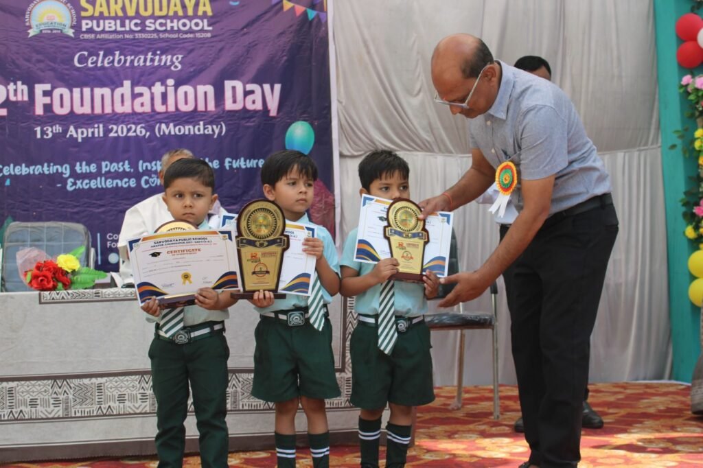 चंद्रपुर के प्रतिष्ठित सीबीएसई सर्वोदय पब्लिक स्कूल का बारहवां स्थापना दिवस मनाया गया धूमधाम से. साल 2014 में हुई थी विद्यालय की स्थापना शिक्षा. संस्कार एवं खेलकूद में राष्ट्रीय स्तर पर बनाई इस स्कूल ने अपनी पहचान. विद्यालय से पढ़कर निकले विद्यार्थी आज राष्ट्रीय स्तर पर दे रहे हैं विभिन्न क्षेत्रों में अपनी सेवाएं kshititech