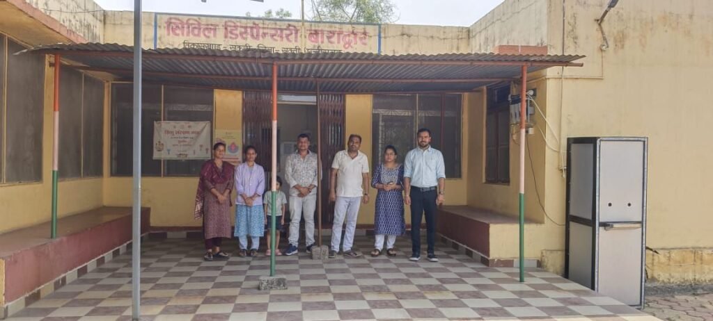 शक्ति के ब्लॉक मेडिकल ऑफिसर सोनवानी ने किया उप स्वास्थ्य केंद्र बाराद्वार एवं पलाड़ी खुर्द का निरीक्षण. स्वास्थ्य केंद्र की व्यवस्थाओं को लेकर मौजूदा कर्मचारियों को दिए निर्देश. मौसमी बीमारियों को लेकर चिकित्सा सुविधाये दुरुस्त रखने एवं जन जागरूकता कार्यक्रमों में तेजी लाने के लिए निर्देश kshititech