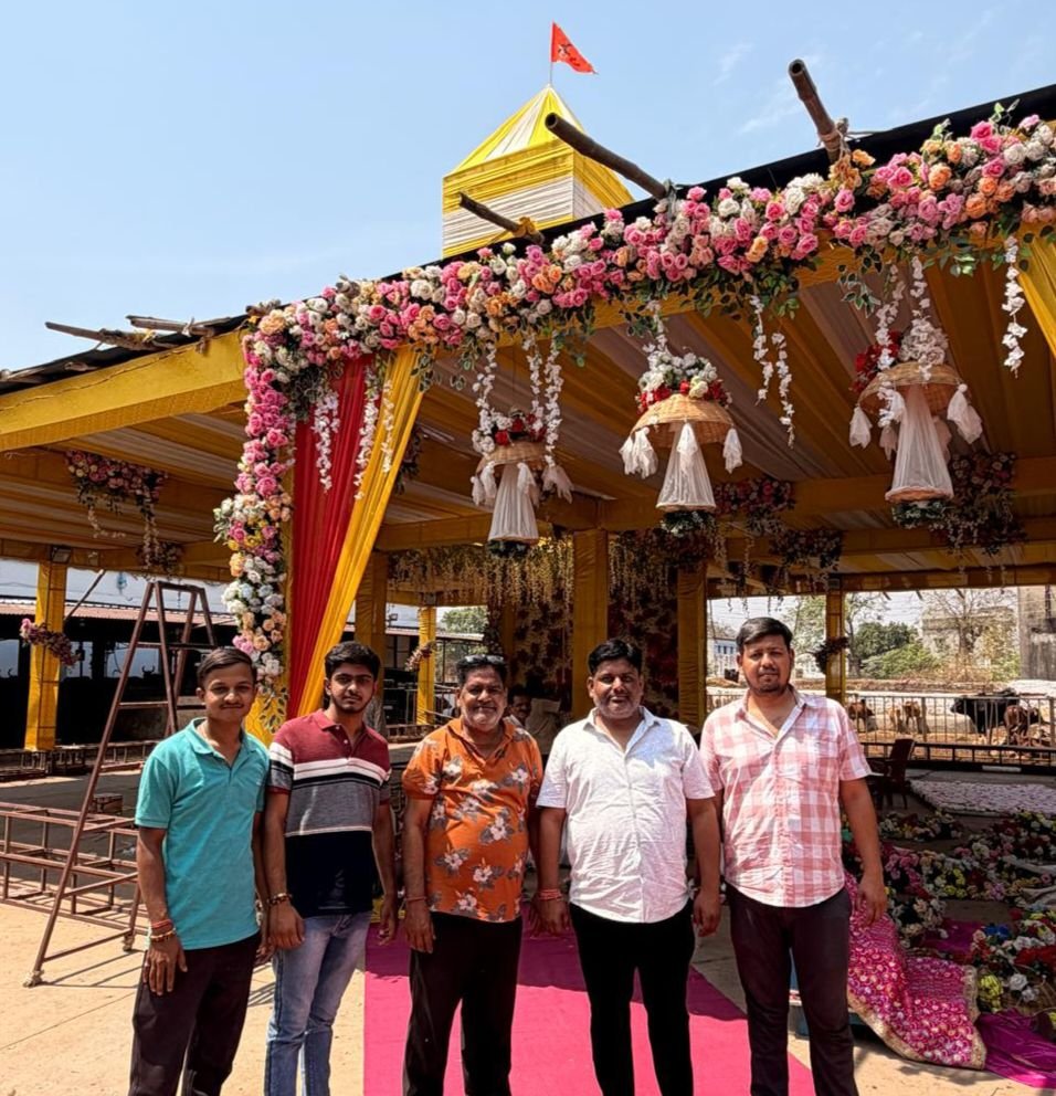 बाराद्वार शहर में आज 3 अप्रैल से प्रारंभ होगा श्री रामकृष्ण नाम जप सप्ताह महायज्ञ। शाम 4:30 बजे दुर्गा मंदिर से निकलेगी भव्य शोभा यात्रा राम मंदिर के बाबा जगन्नाथ महाराज के सानिध्य में होगा कार्यक्रम। नटवर अग्रवाल गोपाल शर्मा एवं मोहन अग्रवाल ने दी जानकारी kshititech