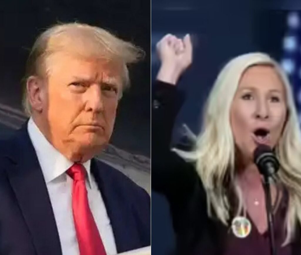 ट्रंप पागल हो गए हैं'- अमेरिकी कांग्रेस की पूर्व सदस्य मार्जोरी टेलर ने की ट्रंप करी आलोचना. मिडिल ईस्ट युद्ध को लेकर ट्रंप की बढ़ रही मुसीबतें kshititech