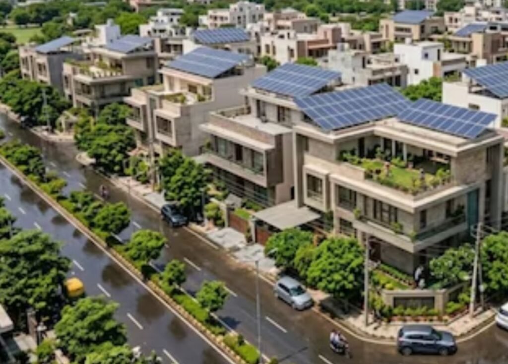 अब नया घर बनवाने पर सोलर पैनल लगवाना हो गया अनिवार्य. पहले जमा करनी होगी राशि। तब मिलेगी मकान बनाने की अनुमति अब नया घर बनवाने पर सोलर पैनल लगवाना हो गया अनिवार्य. पहले जमा करनी होगी राशि। तब मिलेगी मकान बनाने की अनुमति kshititech