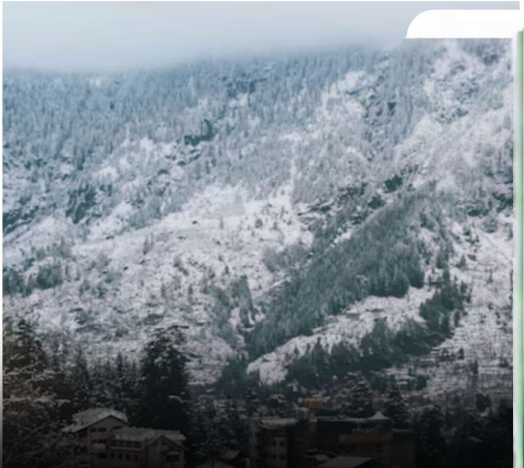 अप्रैल के महीने में जनवरी जैसा मौसम. पहाड़ों में बारिश से हाल-बेहाल, बर्फबारी से ढकी चोटियां. लुढ़का तापमान kshititech