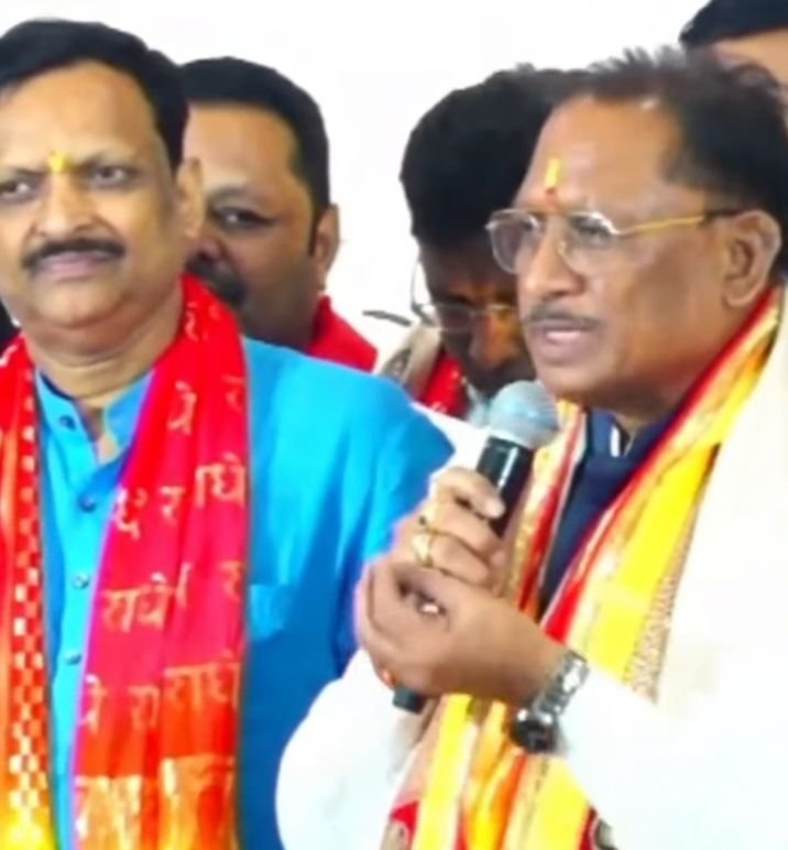 सीएम पहुंचे राम जी के दरबार में-रायपुर के श्री राम मंदिर में चल रही श्रीमद् भागवत कथा का श्रवण करने पहुंचे मुख्यमंत्री विष्णु देव सा. श्री राम मंदिर कथा आयोजन समिति के अध्यक्ष सुनील रामदास भी रहे मौजूद. प्रभु रामचंद्र जी की पूजा अर्चना भी की सीएम साहब ने. गौ माताओ के संरक्षण के लिए गौ धाम योजना को बताया सरकार की महत्वाकांक्षी योजना सीएम पहुंचे राम जी के दरबार में-रायपुर के श्री राम मंदिर में चल रही श्रीमद् भागवत कथा का श्रवण करने पहुंचे मुख्यमंत्री विष्णु देव सा. श्री राम मंदिर कथा आयोजन समिति के अध्यक्ष सुनील रामदास भी रहे मौजूद. प्रभु रामचंद्र जी की पूजा अर्चना भी की सीएम साहब ने. गौ माताओ के संरक्षण के लिए गौ धाम योजना को बताया सरकार की महत्वाकांक्षी योजना kshititech