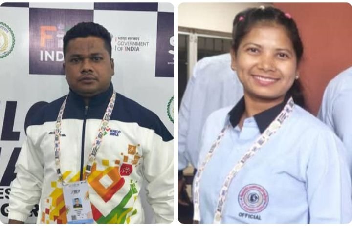 मध्य प्रदेश के भोपाल में आयोजित राष्ट्रीय कबड्डी निर्णायक परीक्षा में शक्ति विकासखंड के दो निर्णायकों ने सफलता अर्जित कर गौरवान्ति किया जिले को. भाजपा मंडल अध्यक्ष पहलवान दास महंत ने कहा- जिले के लिए गौरव की बात kshititech