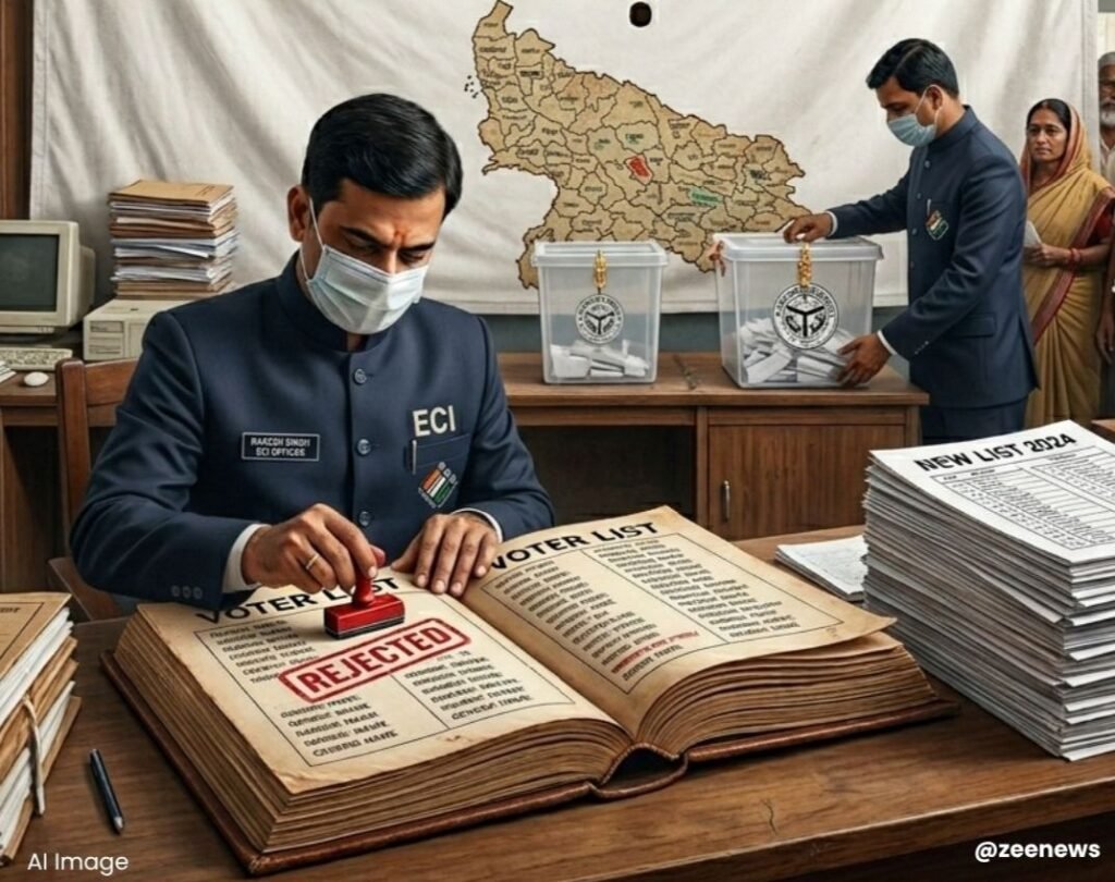 यूपी में ढाई करोड़ नाम हटे एसआईआर में. 10 अप्रैल को राज्य के मुख्य निर्वाचन अधिकारी ने दी जानकारी. 13 करोड़ 40 लाख मतदाताओं वाला है उत्तर प्रदेश राज्य kshititech