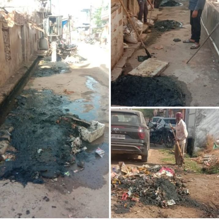 बरसात पूर्व शक्ति शहर में नालियों की सफाई का चल रहा अभियान. अन्य जिलों से भी स्वच्छता कर्मचारियों को बुलाकर दिया जा रहा अभियान को गति.नगर पालिका अध्यक्ष श्याम सुंदर ने कहा- गंदे पानी निकास की बेहतर व्यवस्था को किया जा रहा दुरुस्त. सीएमओ पांडेय ने कहा- प्लास्टिक के डिस्पोजलों को नाली में ना फेंके kshititech