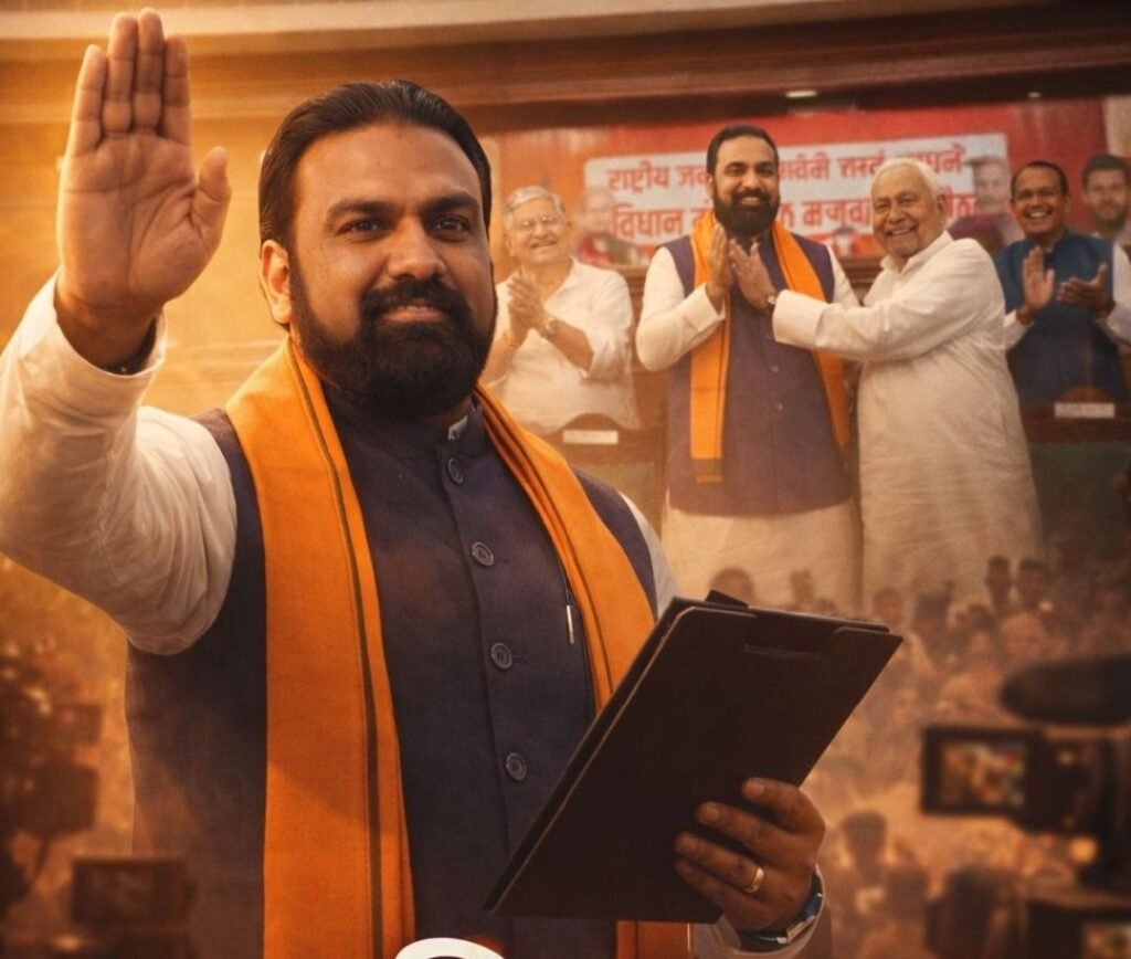 75 सालों के बाद बिहार में बना भाजपा का मुख्यमंत्री-नितेश की हुई विदाई- सम्राट का आ गया बिहार में राज. बुधवार की सुबह पटना में ली सीएम की शपथ. 75 सालों के बाद बिहार में बना भाजपा का मुख्यमंत्री-नितेश की हुई विदाई- सम्राट का आ गया बिहार में राज. बुधवार की सुबह पटना में ली सीएम की शपथ. kshititech