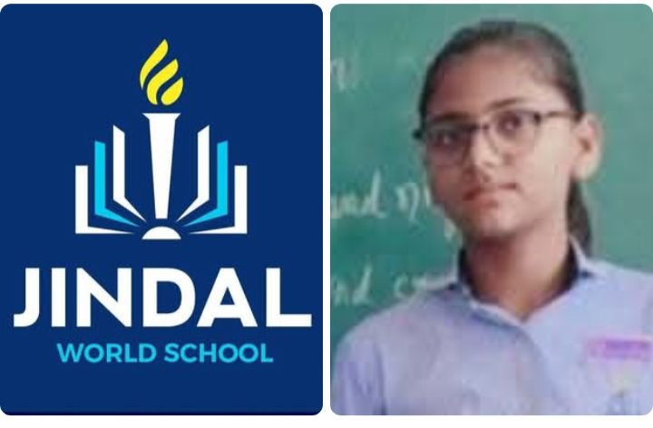 भूमिका साहू ने जिंदल वर्ल्ड स्कूल में सीबीएसई बोर्ड में हासिल किए 90.4% अंक. पुलिस विभाग में पदस्थ सेवक साहू की मेधावी बेटियां है भूमिका भूमिका साहू ने जिंदल वर्ल्ड स्कूल में सीबीएसई बोर्ड में हासिल किए 90.4% अंक. पुलिस विभाग में पदस्थ सेवक साहू की मेधावी बेटियां है भूमिका kshititech