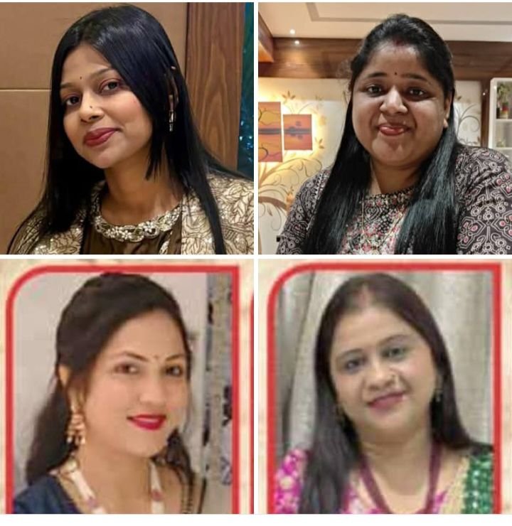 शक्ति शहर की मारवाड़ी युवा मंच महिला जागृति शाखा की कार्यकारिणी का हुआ गठन. अध्यक्ष मीनल अग्रवाल ने गठित की अपनी नवीन कार्यकारिणी. सचिव दीप्ति.कोषाध्यक्ष शिल्पा एवं उपाध्यक्ष बनाई गई रिंकी kshititech