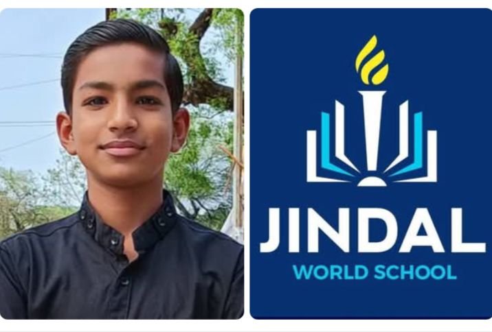 शक्ति के सीबीएसई जिंदल वर्ल्ड स्कूल के छात्र चैतन्य कुमार वर्मा ने 95% अंकों के साथ केंद्रीय माध्यमिक शिक्षा बोर्ड की दसवीं बोर्ड परीक्षा में किया उत्कृष्ट प्रदर्शन.अतिरिक्त शासकीय अभिभाषक उदय कुमार वर्मा के सुपुत्र है चैतन्य. अधिवक्ता संघ. गायत्री परिवार एवं चंद्रा समाज ने भी चैतन्य को दी बधाई kshititech