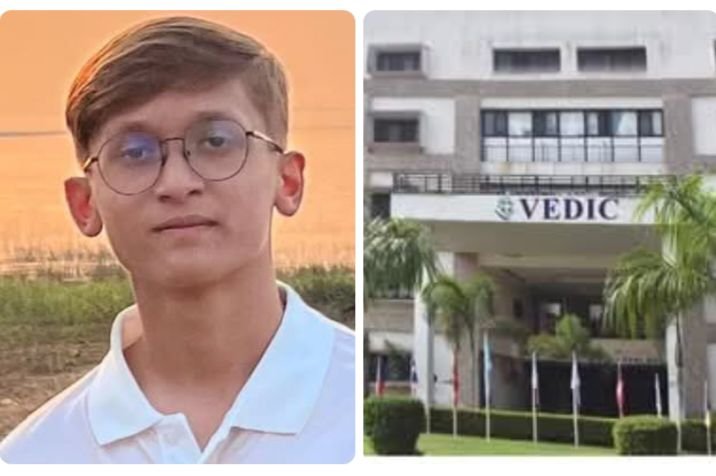 किरारी के आदित्य राठौर ने वैदिक इंटरनेशनल स्कूल रायगढ़ से दसवीं सीबीएसई बोर्ड में हासिल किया 93% अंक. पूर्व जिला पंचायत सदस्य. सरपंच एवं विधायक प्रतिनिधि अमित राठौर के सुपुत्र हैं आदित्य. कांग्रेस परिवार सहित विभिन्न संगठनों ने दी बधाई kshititech