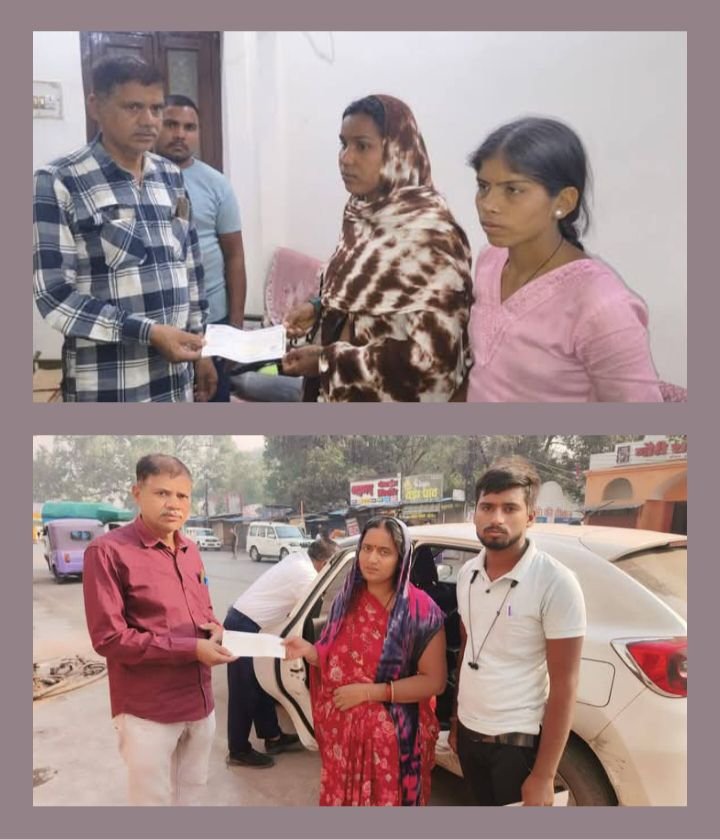 वेदांता पावर ने हादसे में मारे गए दो श्रमिकों के परिवारो को दी 35-35 लाख रुपए की मुआवजा राशि. प्रबंधन के अधिकारी ने मृतक के परिजनों को दिया राशि का चेक. मृतको के प्रति गहरी संवेदना भी व्यक्त की प्रबंधन ने kshititech