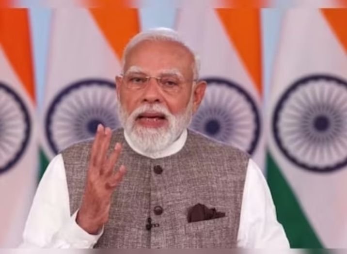 18 अप्रैल रात 8:30 बजे मोदी जी का हुआ राष्ट्र के नाम संबोधन-विपक्ष को उनके पाप की सजा जरूर मिलेगी', महिला आरक्षण बिल पर राष्ट्र के नाम संबोधन में बोले PM मोदी. मोदी ने विपक्ष पर लगाए गंभीर आरोप। कहां महिला आरक्षण पर हमेशा ही विपक्ष ने रखा अपना नकारात्मक रवैय्य्या kshititech