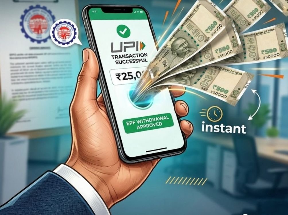 यूपीआई के जरिए अब निकाल सकेंगे सरकारी कर्मचारी अपने प्रोविडेंट फंड का पैसा kshititech