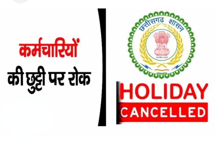 शक्ति जिले में 10 जून तक अधिकारी- कर्मचारियों की छुट्टी पर लगा प्रतिबंध.कलेक्टर तोपनों ने जारी किए आदेश. बिना अनुमति मुख्यालय छोड़ने पर होगी कड़ी कार्रवाई. 24 घंटे मोबाइल को भी रखना होगा चालू kshititech