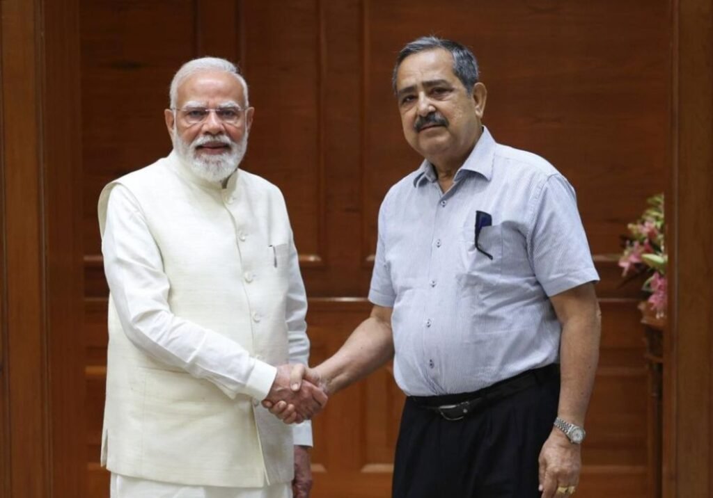 बड़ी खबर- नीति आयोग का हुआ पुनर्गठन. उपाध्यक्ष बनाए गए अशोक कुमार लाहिड़ी ने करी प्रधानमंत्री मोदी से मुलाकात. केंद्र की नीति निर्धारण में होती है नीति आयोग की अहम भूमिका kshititech