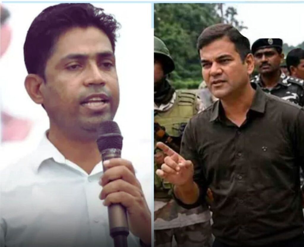 आईपीएस शर्मा को धमकी-बंगाल के टीएमसी उम्मीदवार जहांगीर खान ने आईपीएस अधिकारी शर्मा को कहा- खेला तुमने शुरू किया है खत्म हम करेंगे kshititech