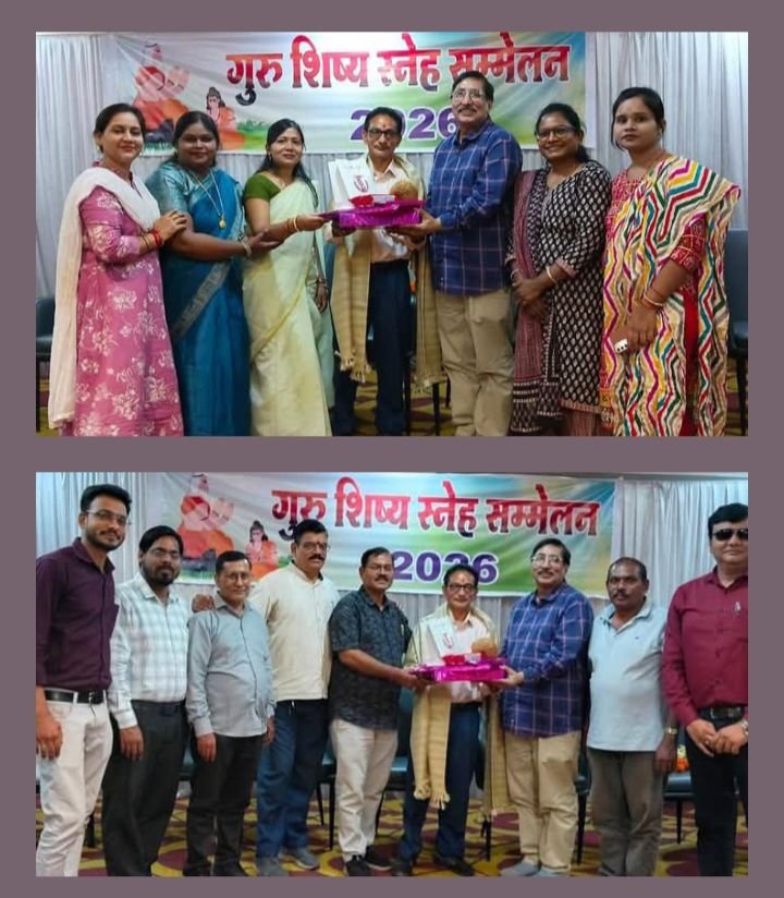 वरिष्ठ शिक्षक की सेवानिवृत्ति पर आयोजित हुआ विदाई समारोह. स्टेनो टाइपिंग के विद्वान के रूप में जाने जाते थे डॉक्टर चतुर्वेदी. होटल सुमित में आयोजित कार्यक्रम में शिक्षक परिवार के सदस्य रहे मौजूद. उपस्थित वक्ताओं ने कहा- डॉक्टर चतुर्वेदी उत्कृष्ट व्यक्तित्व के धनी kshititech