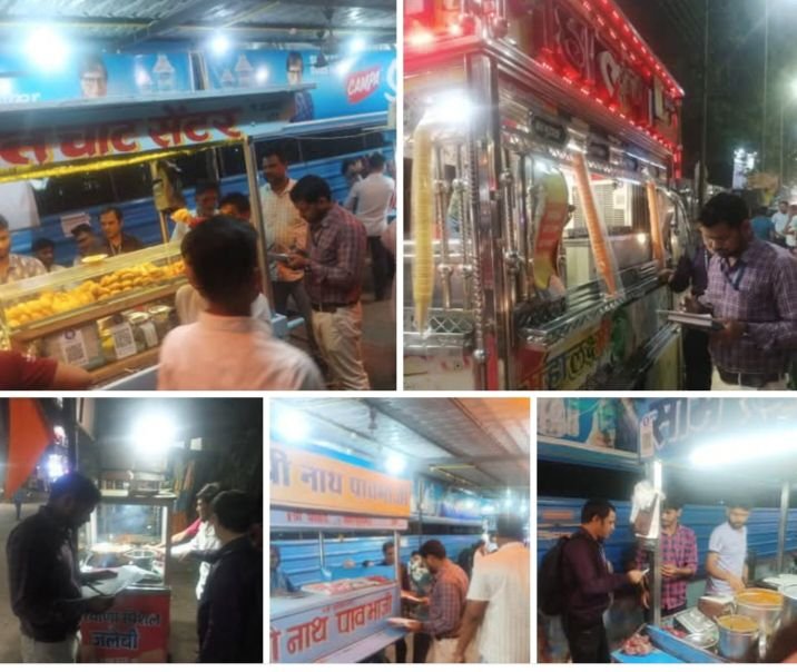 सड़क किनारे खाने का सामान परोसने वालों को रखना होगा गुणवत्ता एवं स्वच्छता का ध्यान-सही दवा, शुद्ध आहार यही छत्तीसगढ़ का आधार” थीम पर सक्ती जिले में 15 दिवसीय विशेष जांच अभियान शुरू.ठेले- टपरी में भी खाने के सामानों की हो रही सघन जांच. गुणवत्ता को लेकर विभाग सख्त kshititech