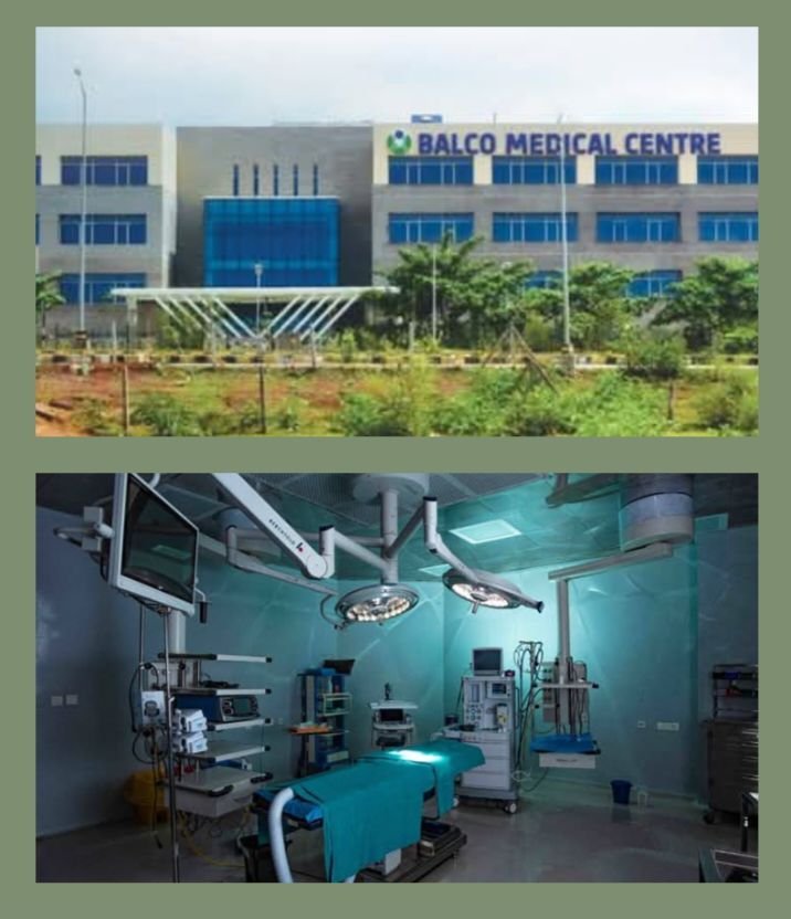 वेदांता के बालको मेडिकल सेंटर में निःशुल्क लेप्रोस्कोपिक सर्जरी कैंप के लिए पंजीकरण प्रारंभ। 170 बिस्तर वाले गैर लाभकारी अस्पताल में 100 से अधिक मरीजों को मिलेगा सर्जरी का लाभ. पंजीकरण एवं जानकारी के लिए फोन के माध्यम से ले सकते हैं जानकारी kshititech