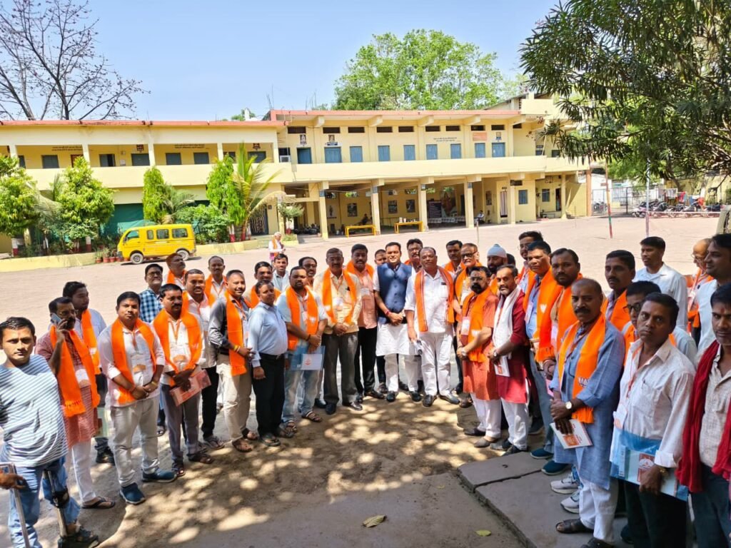 प्रशिक्षण महाभियान: अमर सुल्तानिया ने संगठन विस्तार के दिए मंत्र, कार्यकर्ताओं में बढ़ा आत्मविश्वास, बूथ स्तर तक संगठन को मिलेगी मजबूती. भाजपा का आयोजित था प्रशिक्षण कार्यक्रम kshititech