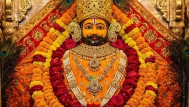 आएंगे बाबा श्याम- 27 मई को शक्ति के श्री राधा कृष्ण मंदिर में होगा श्री श्याम ग्यारस संकीर्तन कार्यक्रम. प्रसिद्ध भजन गायिका हीना सिंह देगी अपनी प्रस्तुति.सुबह 8:00 बजे निकलेगी निशान यात्रा. श्री श्याम परिवार एवं श्री राधा कृष्ण मंदिर सेवा समिति ने किया है आयोजन kshititech