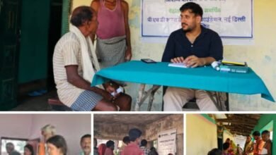 वेदांता पावर की ‘आरोग्य परियोजना’ से 1500 जरूरतमंदों को मिली प्राथमिक स्वास्थ्य सुविधाएं. वेदांता पावर द्वारा सिंधी तराई में आयोजित किया गया निशुल्क स्वास्थ्य जांच शिविर. प्रबंधन ने कहा स्वास्थ्य के प्रति जागरूकता लाना ही हमारा मुख्य संकल्प kshititech