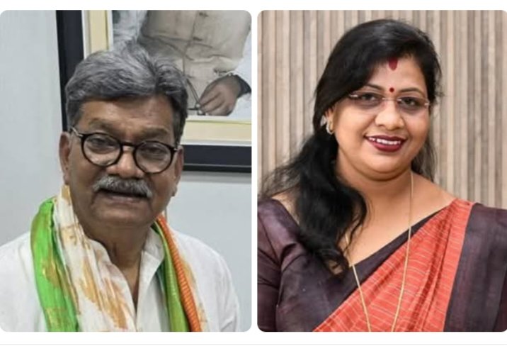 छत्तीसगढ़ प्रदेश महिला कांग्रेस की कार्यवाहक अध्यक्ष बनाई गई विधायक संगीता सिन्हा .नेता प्रतिपक्ष महंत ने दी बधाई. महंत जी ने कहा- नारी शक्ति को मिलेगी नई दिशा kshititech
