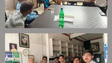 पीपीटी की परीक्षा शक्ति में-क्रांति कुमार कॉलेज के विद्यार्थियों ने राष्ट्रीय पांडुलिपि सर्वेक्षण का किया कार्य प्रारंभ.शक्ति जिले के दो परीक्षा केंद्र में होगी व्यापम की पीपीटी परीक्षा. 7 मई को क्रांति कुमार कॉलेज में भी बनाया गया है परीक्षाकेंद्र kshititech